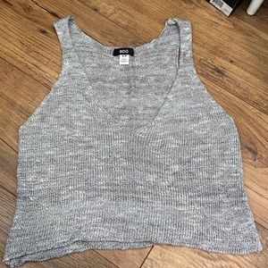 urban knit cropped top